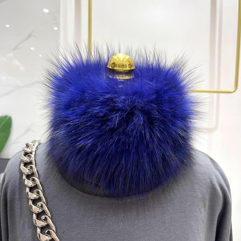 Women’s Winter Warm Real Fox Fur Scarf Fur Headbands Fox Fur Scarves Luxury Neck Warmer Good Elastic Natural Fur Mufflers