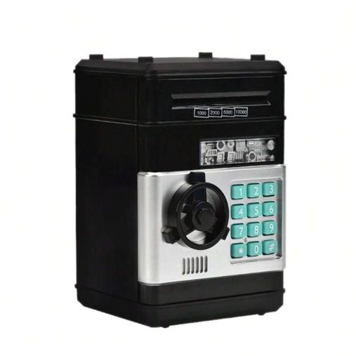 Piggy Bank, Electronic Coin Savings Bank With Password Protection, ATM Savings Bank Coin Reel Storage Box, Creative Money Storag