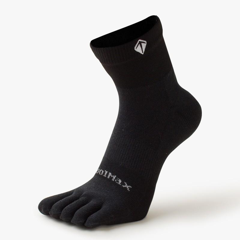 Five Toe Socks Men Women Running Coolmax Quick Dry Breathable Sports Marathon Fitness