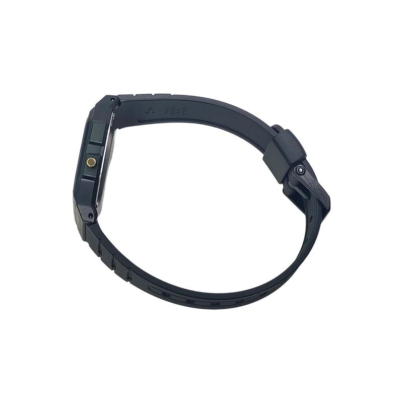 CASIO Customized watch modified series Black Domain Red Mark Fashion trend watch Life waterproof Versatile F-91WG-9(watch3-GaiZhuang-HeiYuChiHen)