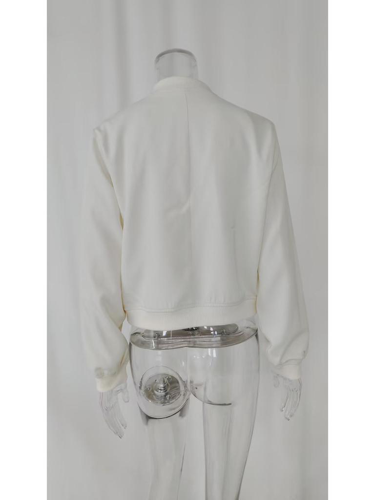 2025 European & American Style Women's Casual Short Jacket