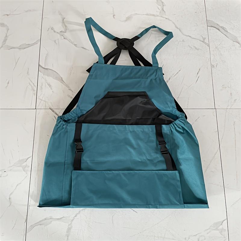 1pc, Multi-purpose Garden Picking Apron with Large Pocket for Fruit and Vegetable Storage