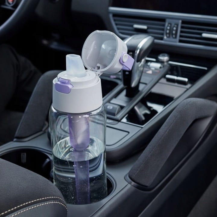 Dafi Solid 07l Tritan lavender filter bottle