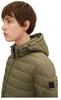 Demi-season Jacket Tom Tailor Denim Light Jacket with Hood (1031780) Dusty Olive Green