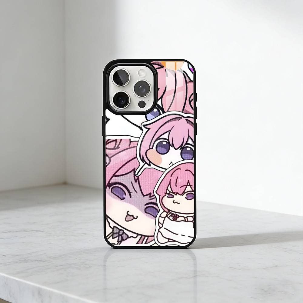 Chibi-DORO Memes Of D-DorothyS Phone Case For iPhone17,16,15,14,13 Plus,Pro Max Magnetic For Magsafe Wireless Charging