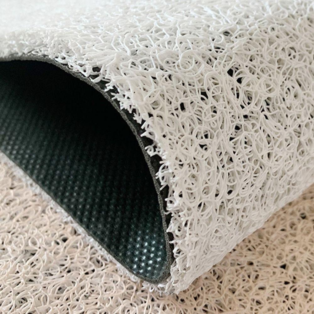 Absorbent Silk Ring Floor Mat Fortune Toilet Door Rugs Chinese Style Bathroom Mat  Kids