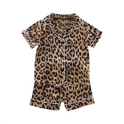 leopard baby pajamas