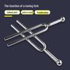 Professional 440Hz A Major Tuning Fork for Piano, Violin, & Erhu