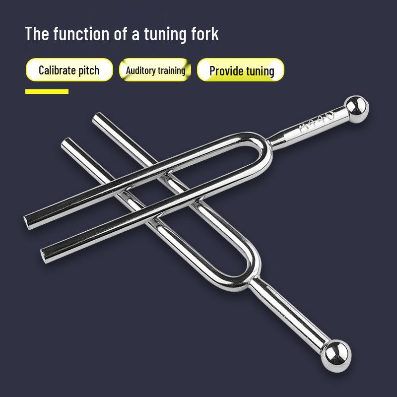 Professional 440Hz A Major Tuning Fork for Piano, Violin, & Erhu