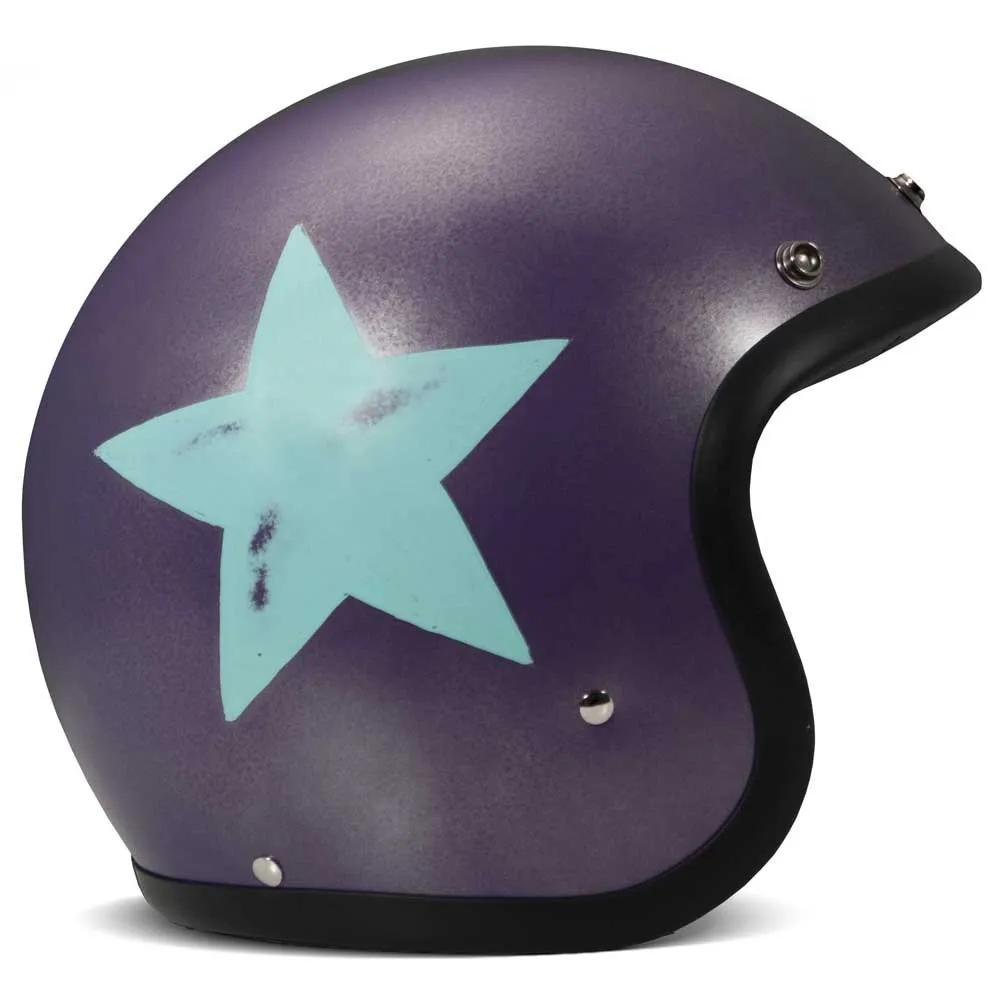 DMD Open Face Helmet Vintage