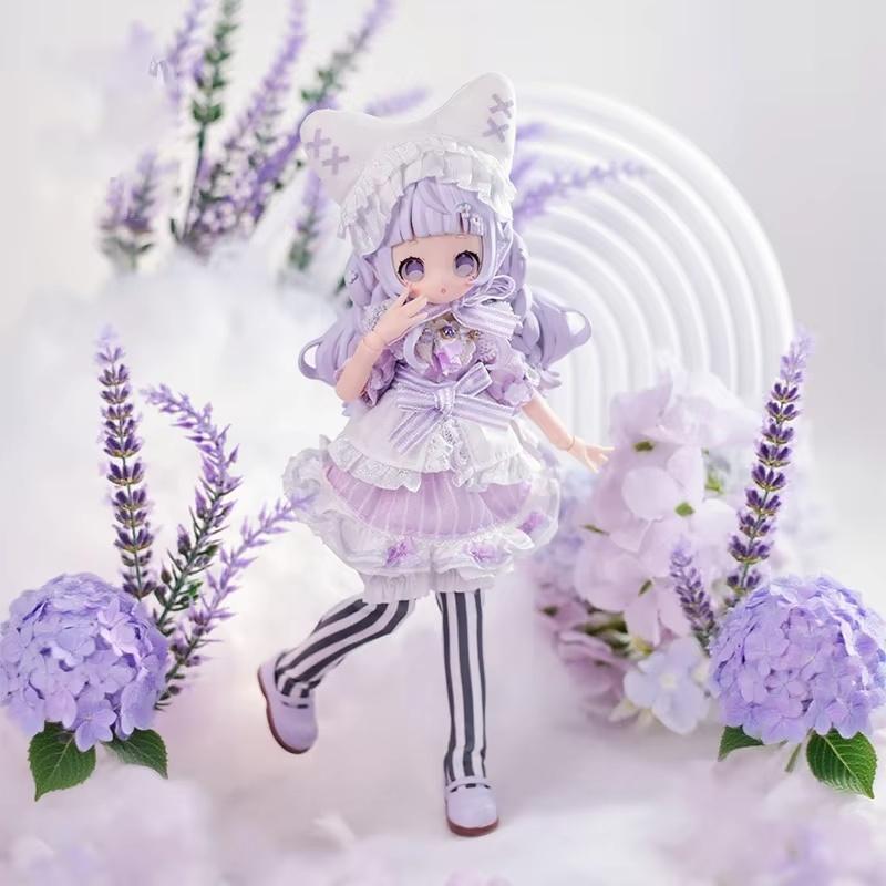 Auf Lager Wanmeng Sugary Girls 1/8mjd Bewegliche Puppe Actionfigur Puppe Trendiges Spielzeug Ornamente Figur Niedlicher Junge Geschenke