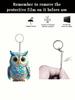 Owl Keychain, Cute and Innovative Keychain, DIY Gift, Backpack Pendant Accessory, Unique and Unpopular Colored Owl Keychain,