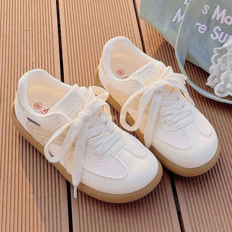 Summer mesh breathable little white shoes women's shoes new versatile niche sports board shoes campus wind big head shoes
