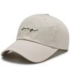 Alphabet Embroidery Baseball Hat Breathable Peaked Caps Outdoor Hats Fashion