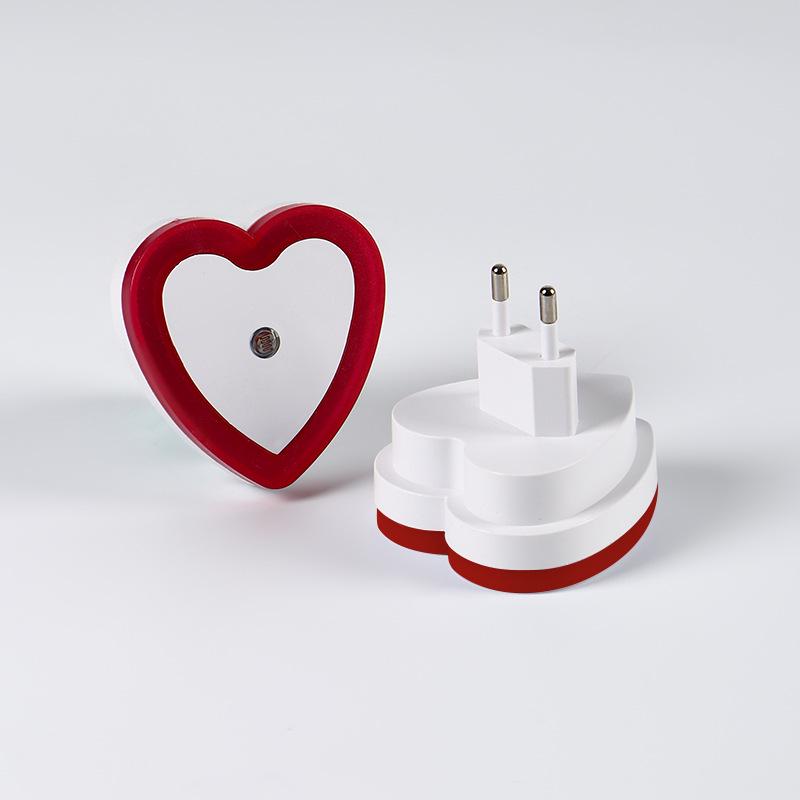 Smart LED Night Light with Dual Standard Socket and Energy-Saving Sensor