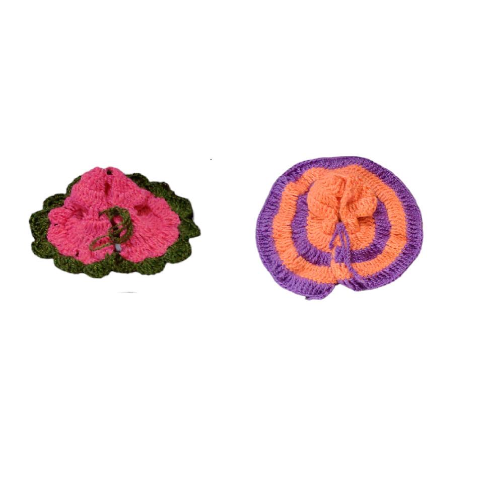 

@ Indian Traditional Woolen Cloth Multicolor For Laddu Gopal Set Of 2 i789 Zr728-60%Off
