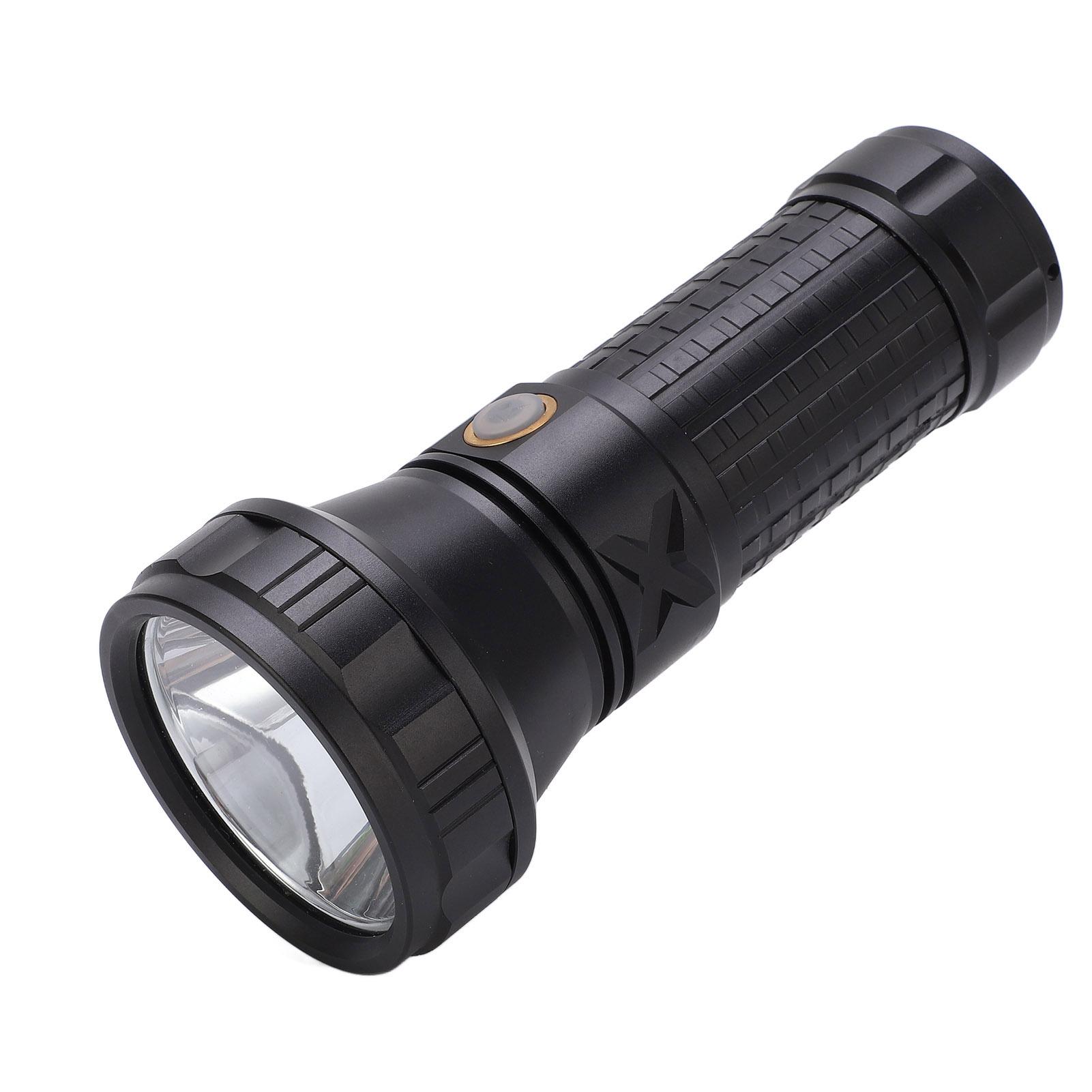 

Searchlight Waterproof Super Bright Outdoor Flashlight with 3 Modes for Emergency Camping