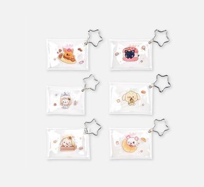 NCT WISH WISH BAKERY POP-UP Official MD PVC Card Case | K-POP Collectible Goods