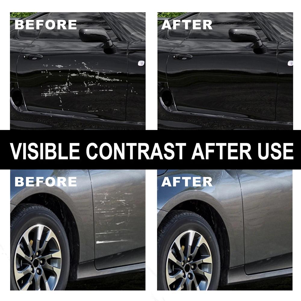 Magic Car Scratch Repair Cloth Nano Sparkle Cloth Car Metal Surface Polishing Cloth Scratch Repair Tool Remover Auto Accessories