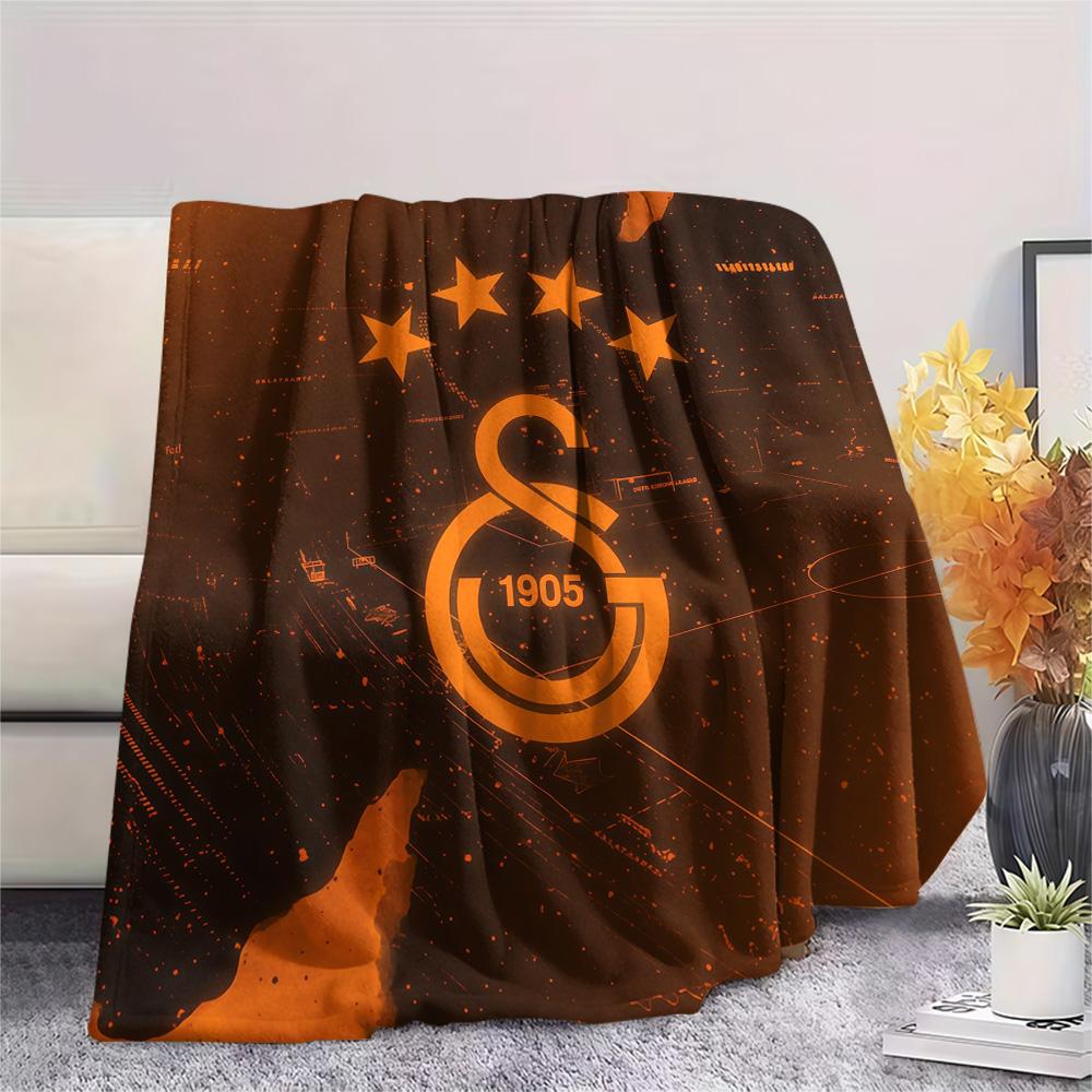 Galatasaray2Flannel Blanket, High quality Comfortable for All Seasons, Home Decor, Warmth and Comfort