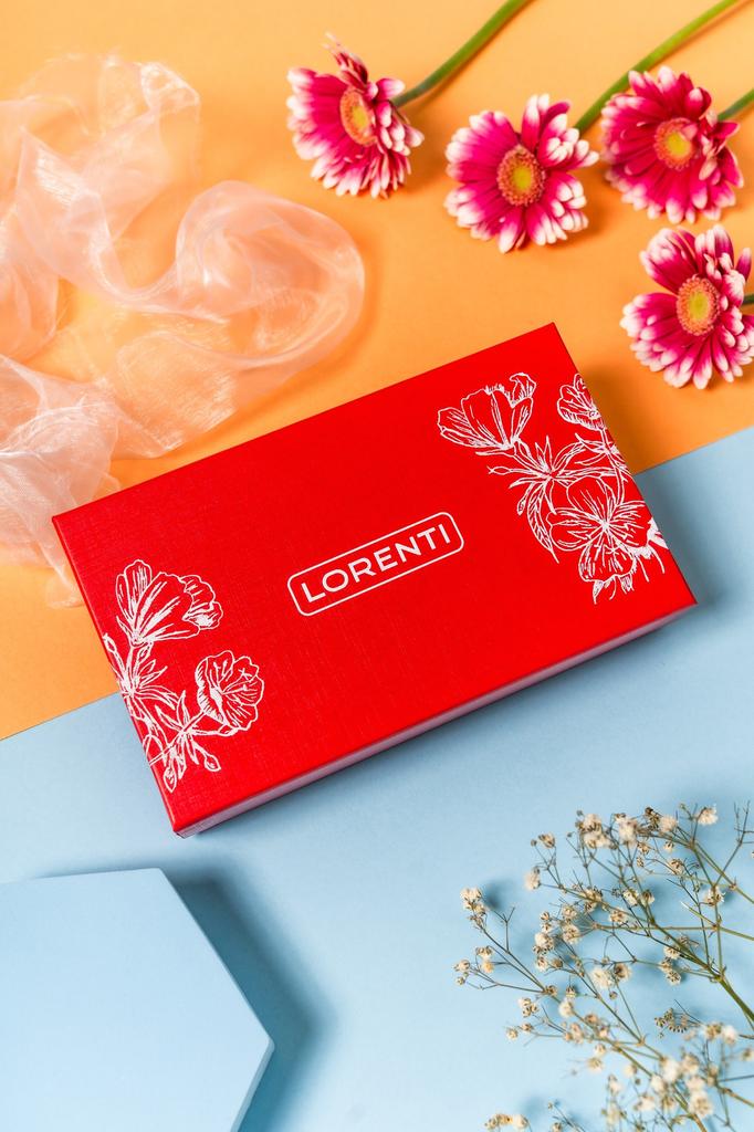 Women's Leather Wallet 76121-MFS-9290 Purple