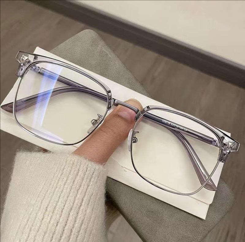 Unisex Vintage Anti Radiation Eyeglass For Women Men Anti-Blue And Anti-Fatigue Glasses
