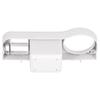 ABS Hair Dryer Bracket Punch Free Hair Tool Organizer Space Saving Hair Dryer Holder  Barber Shop