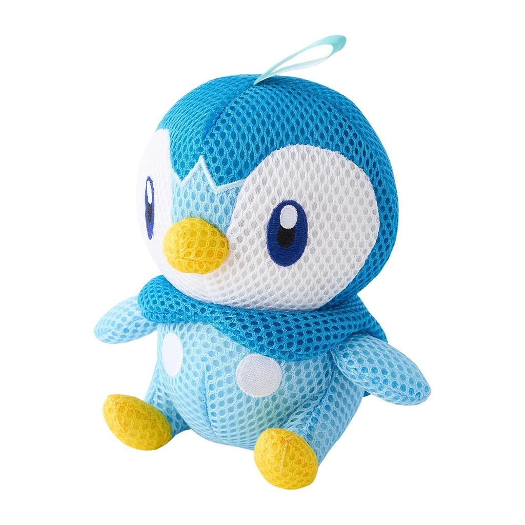 Pokemon Body Sponge Bath Buddy Piplup Japan NEW