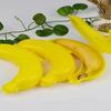 Durable Plastic Banana Storage Box - Portable, Reusable Fruit Container with Clip-On Lid, Ideal for Travel and Outdoor Use