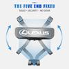 WDM2 2026 Hot Interior Stickers Zinc Alloy Car Styling Phone Holder Air Vent Mount Clip For Lexus FSPORT LBX NX RX 350h 450h ES UX 30