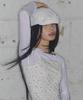 FANCY CLUB Lace Banding Hunting Cap (White) F25Qe996