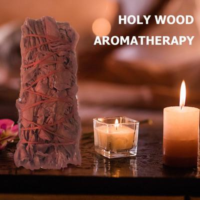 Natural White Sage Bundle Smudge Sticks for Indoor Purification Aromatherapy