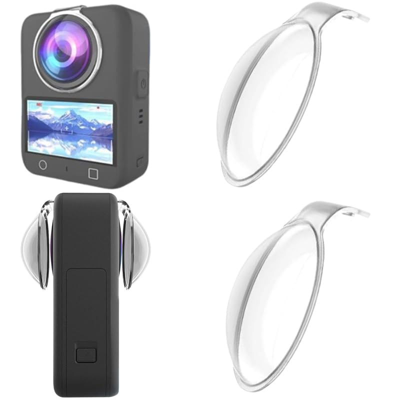 

DJI Osmo 360 Камера Линза Стекло Линза Легко Царапается Высокое Светопропускание Защита Линзы, ПК/Оптическая Защита, Защелкивающаяся Конструкция, Установка, Устойчивая,