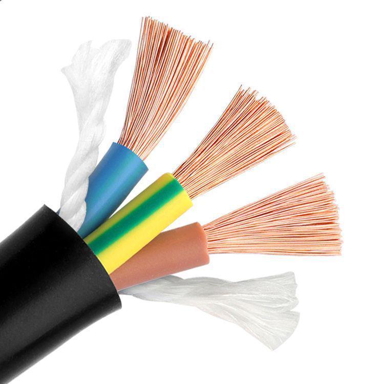 Flame Retardant Outdoor Cable: 2-Core/3-Core/4-Core, Two/Three-Phase, Durable, 2.54610 Sq. Inch