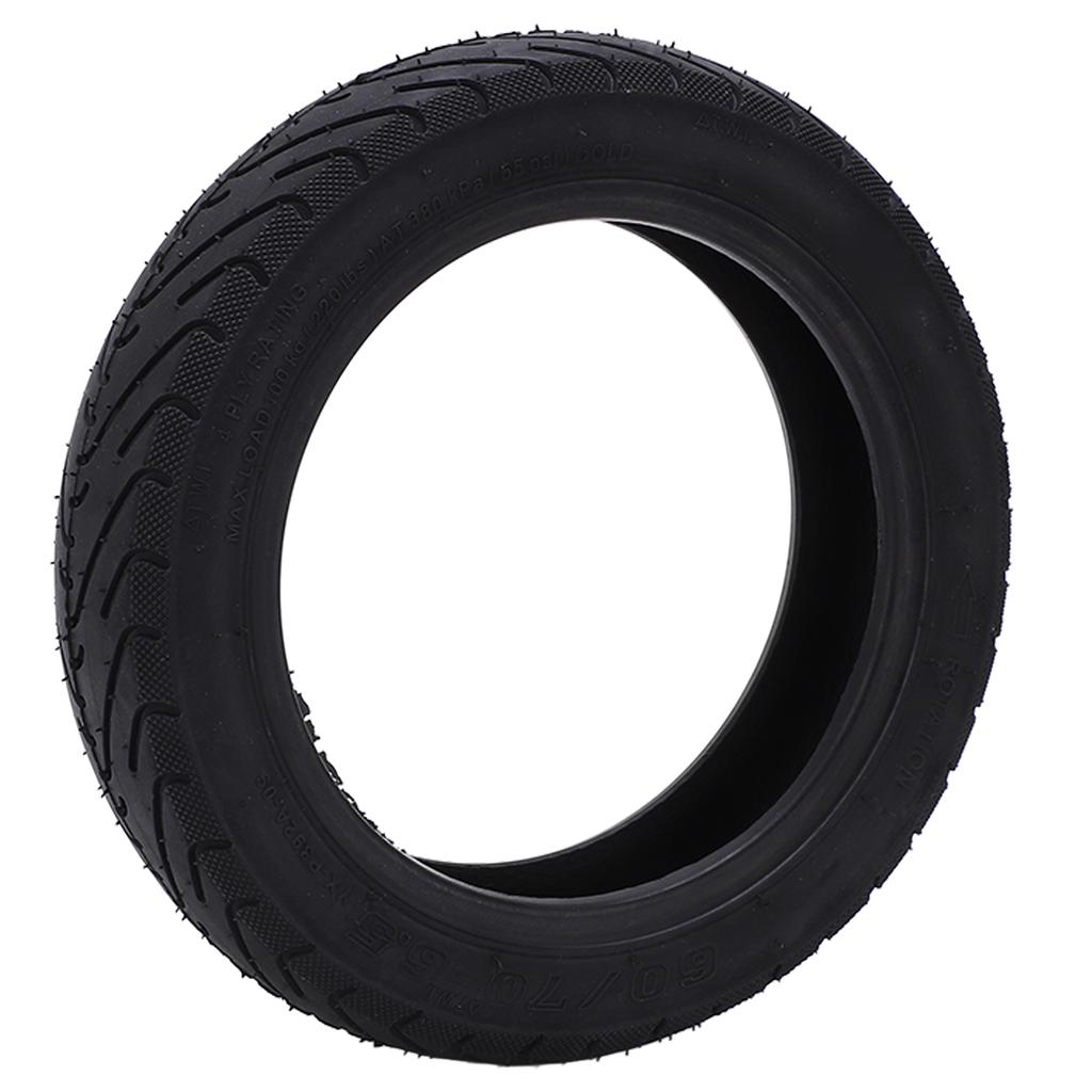 10 Inch Electric Scooter Tubeless Tire 60 70 6.5 Electric Scooter Rubber Tire Replacement MAX G30 Yellow Line