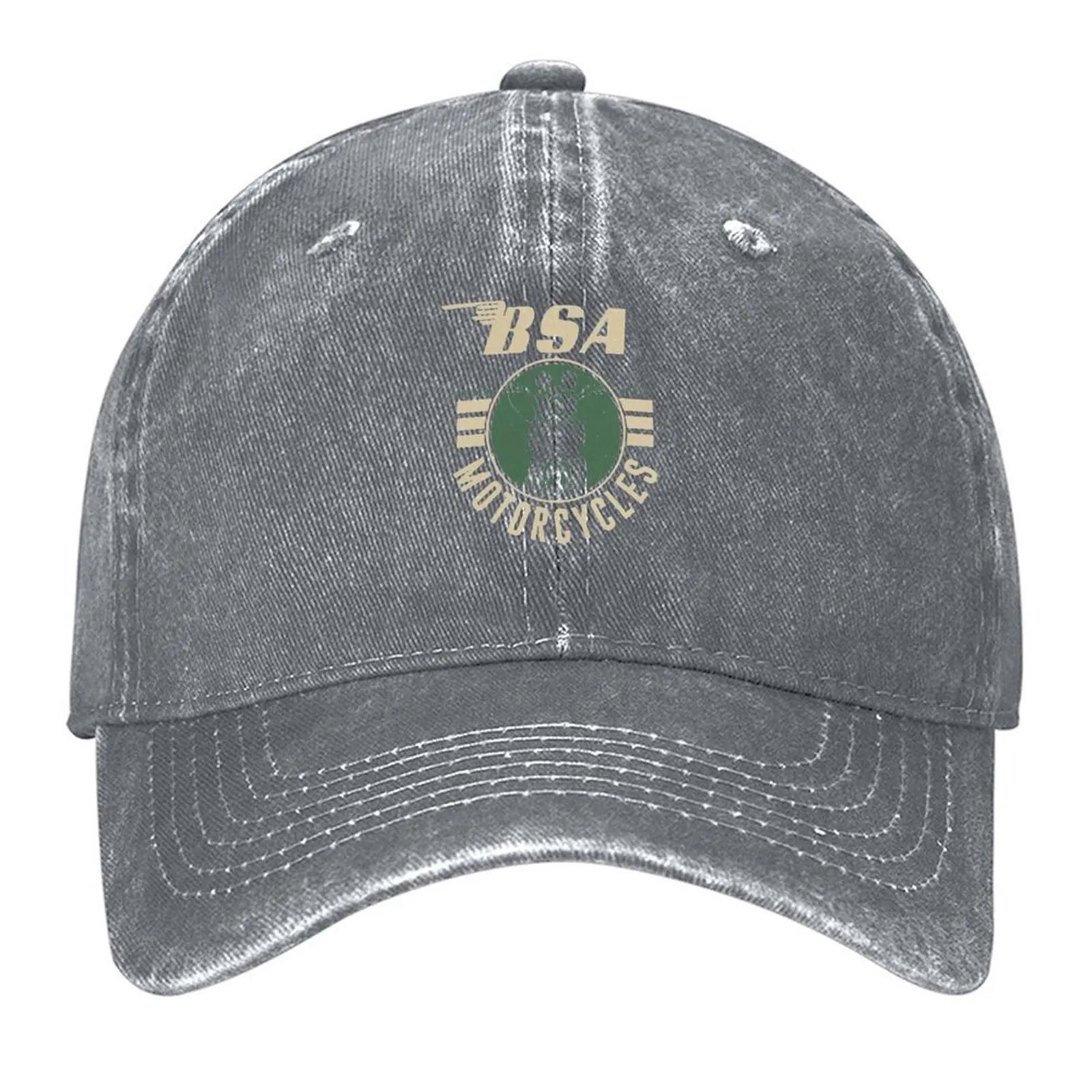 New BSA Motorcycles Baseball Cap beach hat Rugby foam party Hat Hat Unisex For The Sun Hats For Unisex Womens
