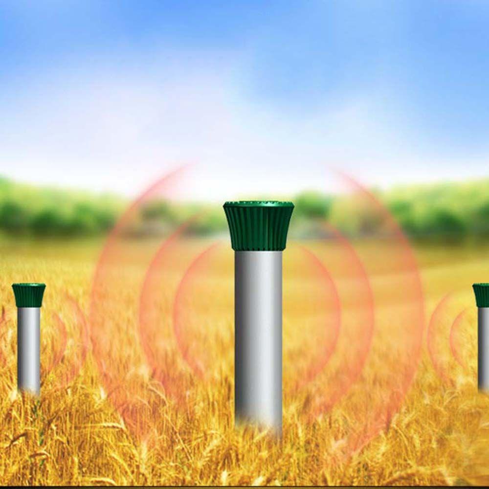 Eco-friendly Ultrasonic Garden Deterrent Cat Bird Dog Chaser Repellent Pest Control Animal Repeller