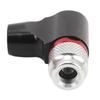 Aluminium Alloy Bike CO2 Inflator Black Bike Tire CO2 Adapter  Road Bikes, Mountain Bikes