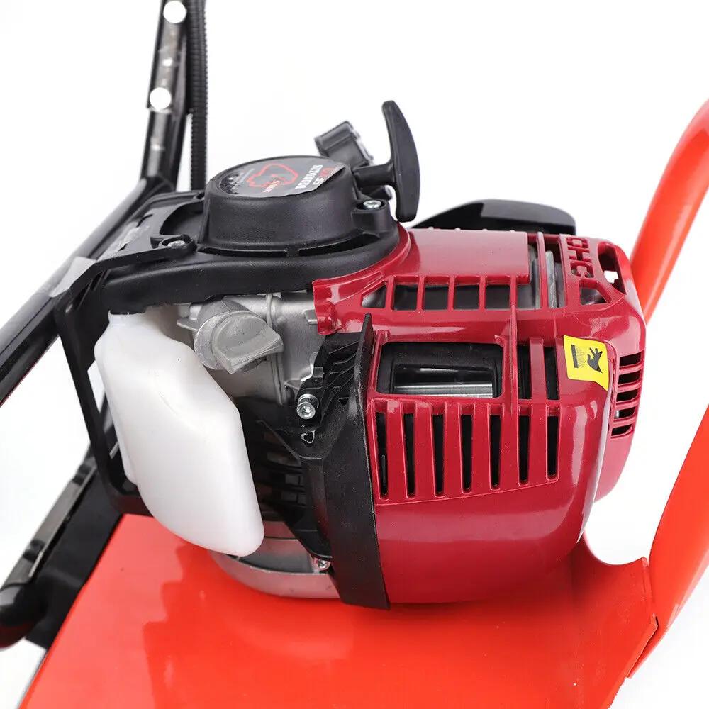 4-Stroke Gas Concrete Vibrator 37.7CC GX35 Engine Wet Screed Finishing Machine for Leveling