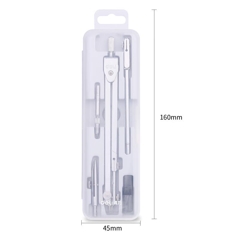 Deli Metal Compass Set
