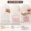 Segbeauty Foaming Shampoo Set of Square with Large Easy Suitable for Laundry Dish Dispenser, 2, 500ml, Shape, Stickers. Capacity, Leak-Proof,