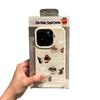 New Year's full screen puppy is suitable for Apple 16Pro new 17promax anti-drop 15Pro large hole leather pattern shell explosion