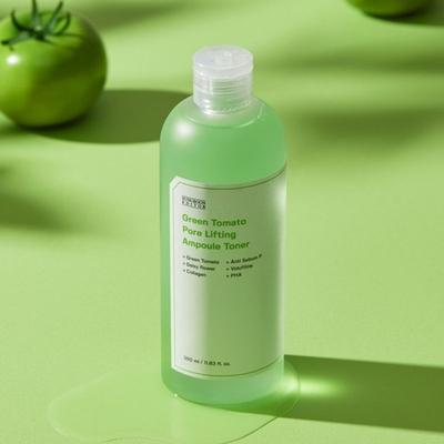 [Porer/Talg] Grön Tomat Porminsknings Porminsknings Toner 350ml