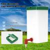 Rabbit Water Bottle for Cage Small Animal Water Dispenser No Drip Water Bottle for Bunny Hamster Guinea Pig Ferret Chinchilla