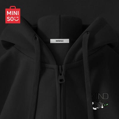 Men's Hooded Zip-Up Sweatshirt