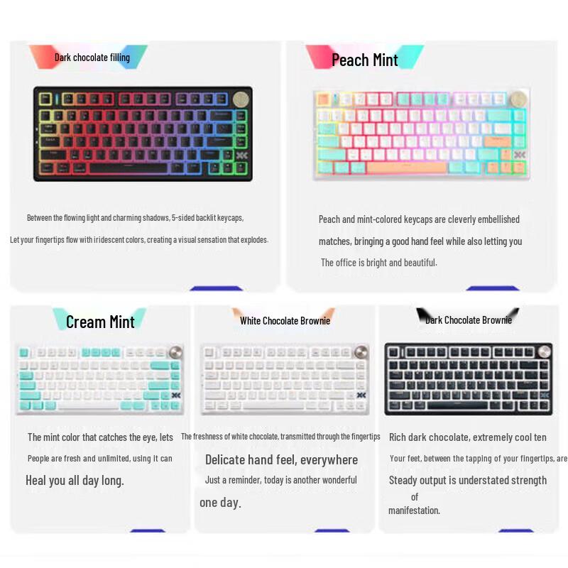 Lenovo Xiaoxin K5 Pro RGB Custom Mechanical Keyboard