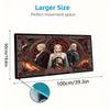 House of Dragon Color Mouse Pad Large Gaming Table Cushion Non-slip Laptop Tablet Big Mousepad XXL Mat Mini PC Playmat With Lock edge
