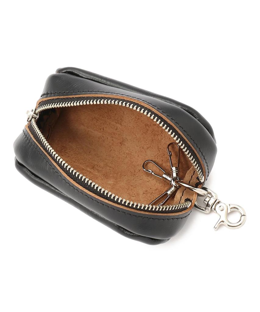 Schott ONE STAR KEY CASE, Men's, F 010, Black, 782-5970020