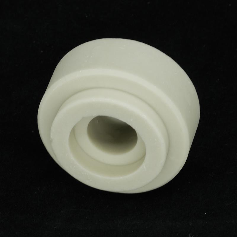 Cordierite Mullite High-Temperature Ceramic Base Ring with Hole