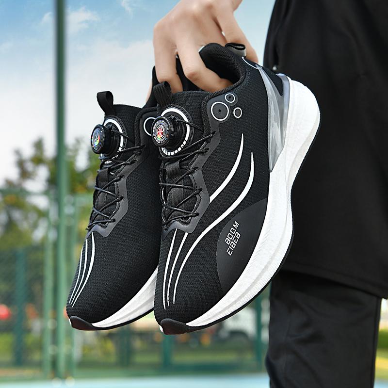 Fashion Outdoor Sneakers For Man Women Hiking Thick Soles Light Weight Breathable Cushion Trainers Jogging Workout Athletic